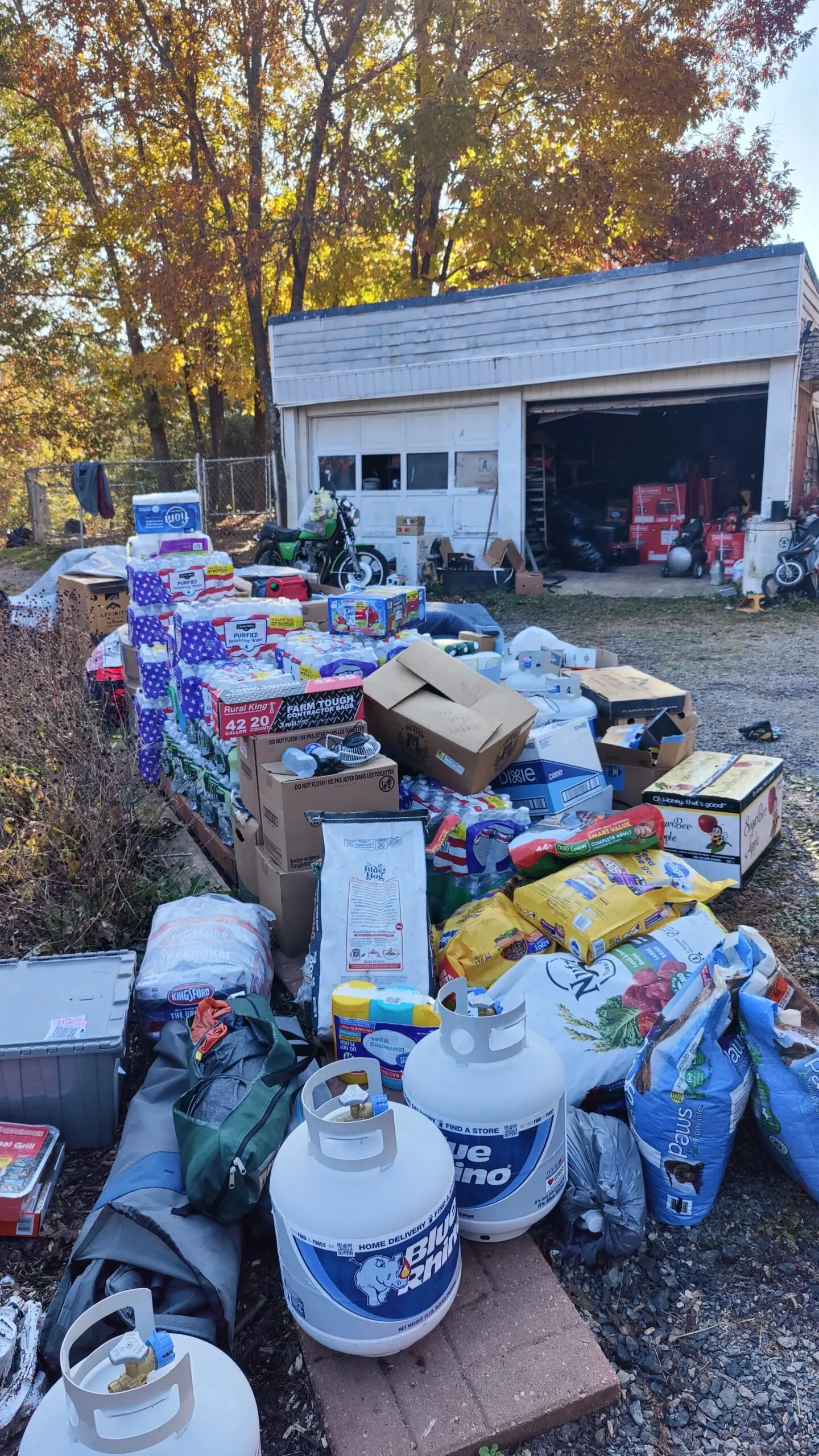 Relief supplies collected for Western North Carolina